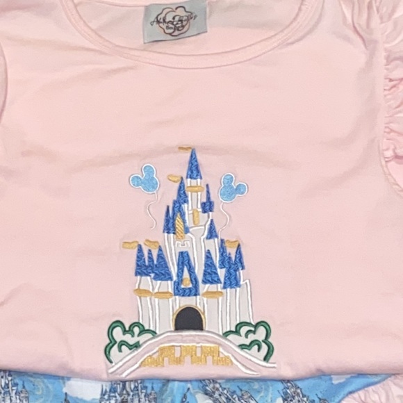 Castle short set - Picture 6 of 6